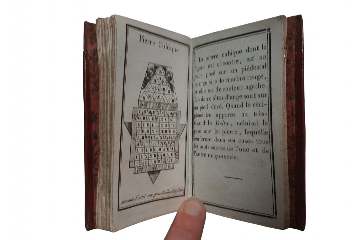franc macon livre