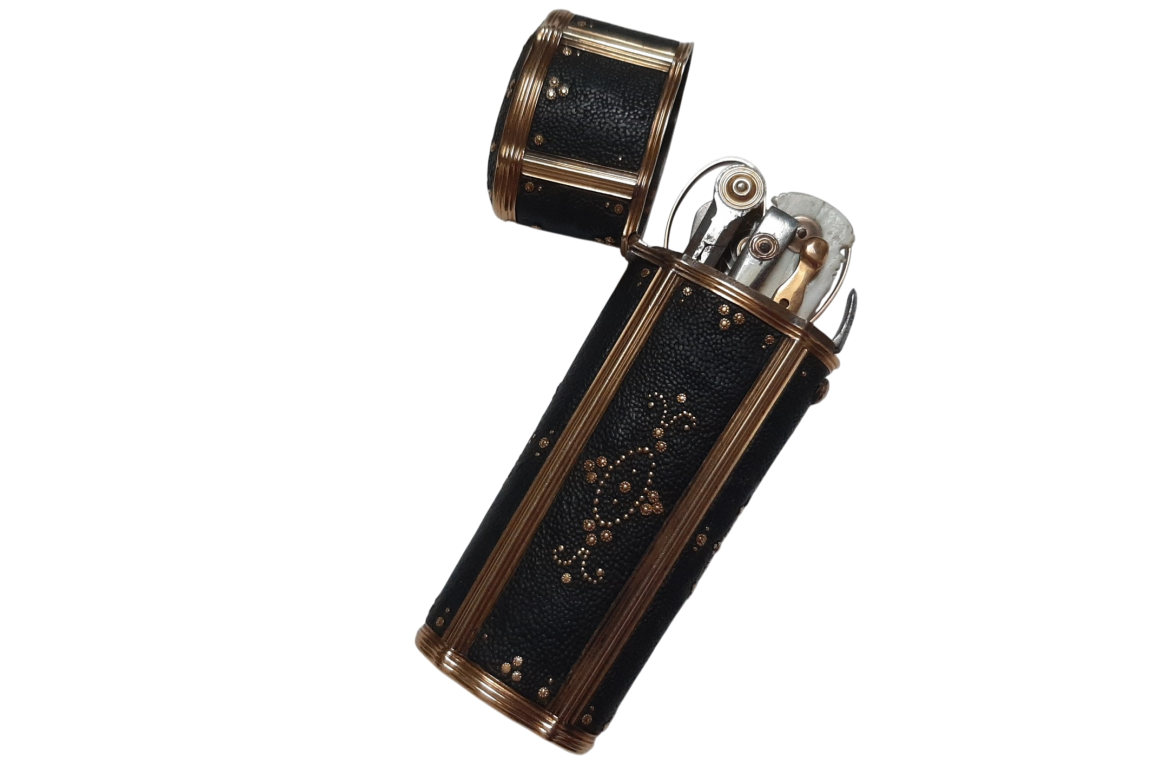 Nécessaire de voyage, XVIIIè siècle
