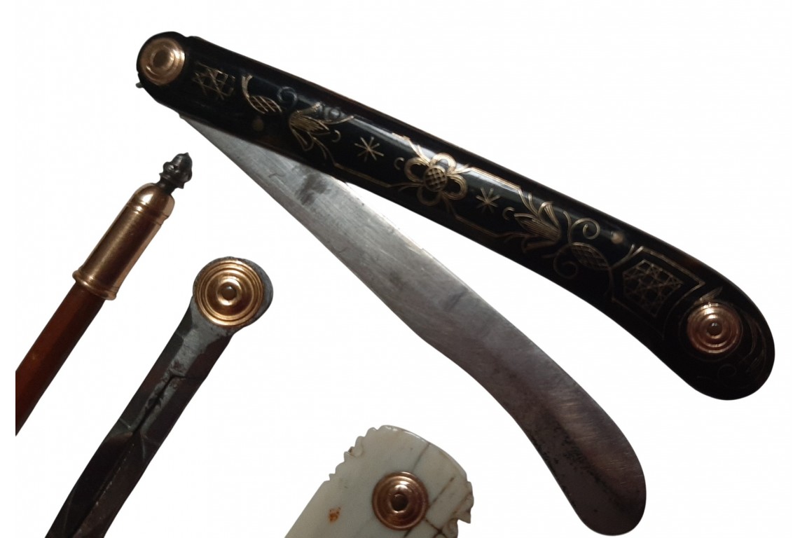 Nécessaire de voyage, XVIIIè siècle