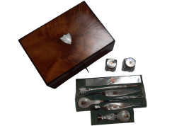 Writing set, 19th century