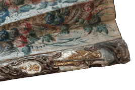 La continence de Scipion, éventail vers 1750