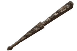 La continence de Scipion, éventail vers 1750