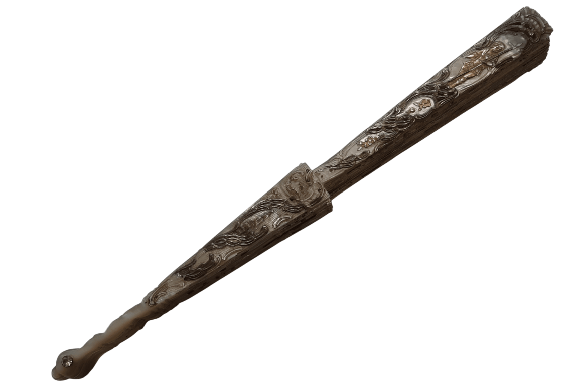 La continence de Scipion, éventail vers 1750