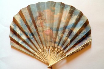 Compagnie Générale Transatlantique, advertising fan