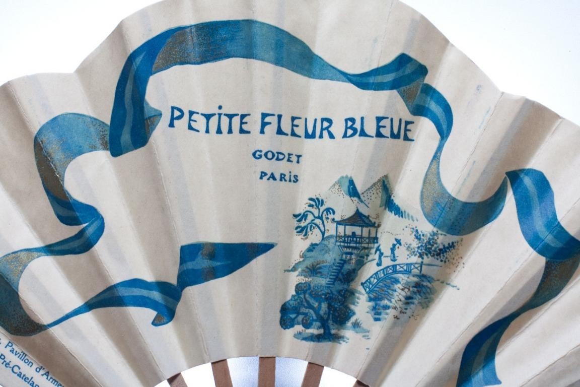 Parfum Petite fleur bleue Godet & Café de Paris. 1919