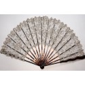 Art Nouveau fan, Duvelleroy, circa 1900