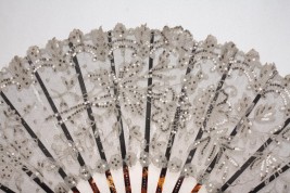 Art Nouveau fan, Duvelleroy, circa 1900