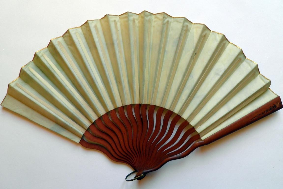 Le pic du Midi de Bigorre, late 19th century fan