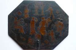 Le gout de l'antique, écrans début XIXme