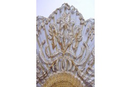 Les iris, éventail vers 1905